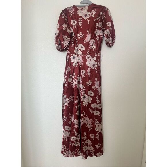 Jofolie Rust Lucerine Dress in Rust NEW NWT - Picture 8 of 8